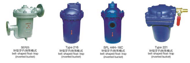 钟型浮子（倒吊桶）式疏水阀